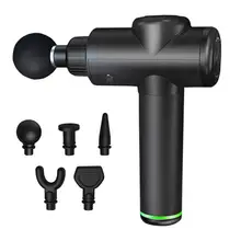 Tissue Massage Gun Fitness Handheld Deep Muscle Massager Slimming Shaping Fitness Equipment Body Massage Relaxation Device