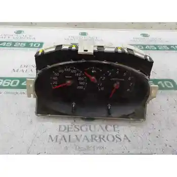 

BOX INSTRUMENTS Nissan MICRA (K12E) 1. 2 cat 200 KM/H 8000 RPM 40 PINS A860054112247896 [16665049]