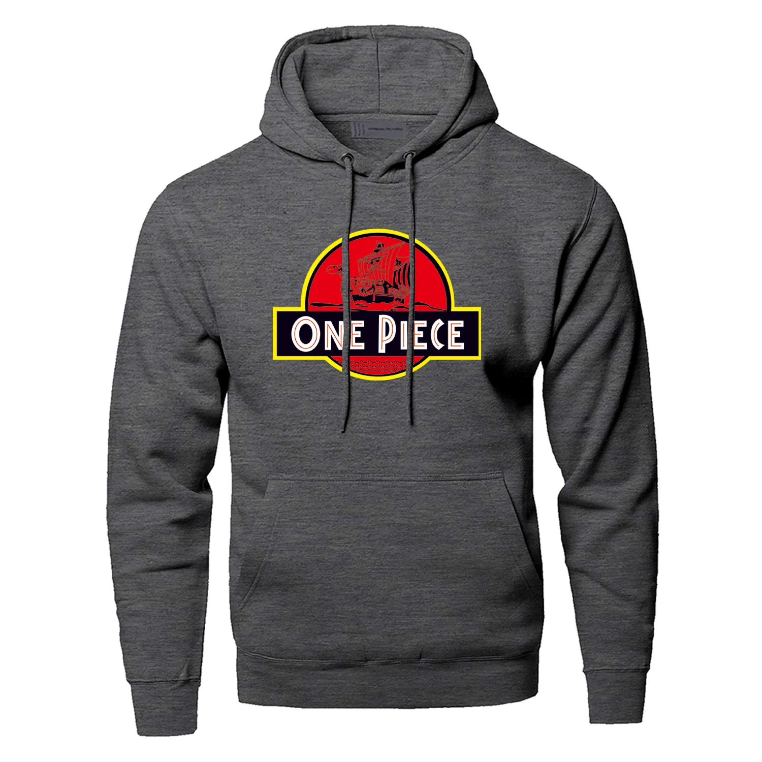 

Japan Anime Hoodies One Piece Sweatshirts Men Luffy Hooded Hoodie Winter Autumn The Pirate King Harajuku Straw Hat Streetwear