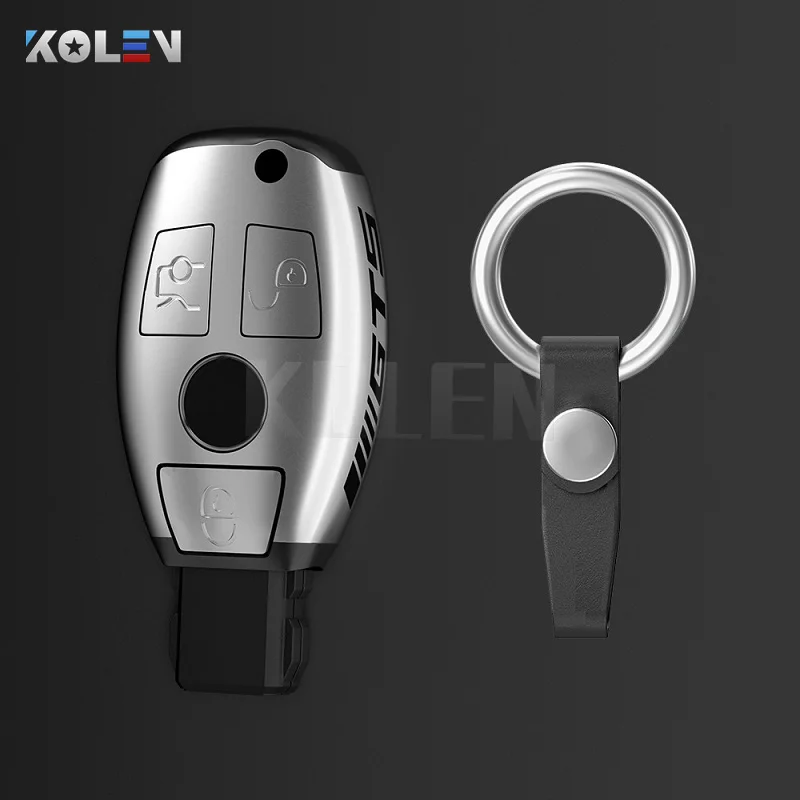PC Car Remote Key Case Cover Protector Shell Fob per Mercedes Benz A B C S Class W204 W176 W212 GLC CLA GLK SLK CLS accessori - H88cc54d827ca484a86f92de7b75118d1t