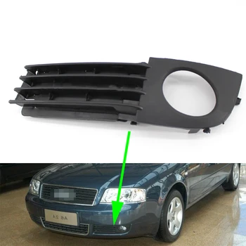 

Fog Light Cover For Audi A6 C5 Avant Quattro 2002 2003 2004 2005 Fog Lamp Cover Front Lower Bumper Car Vent Grille 4B0807681AA