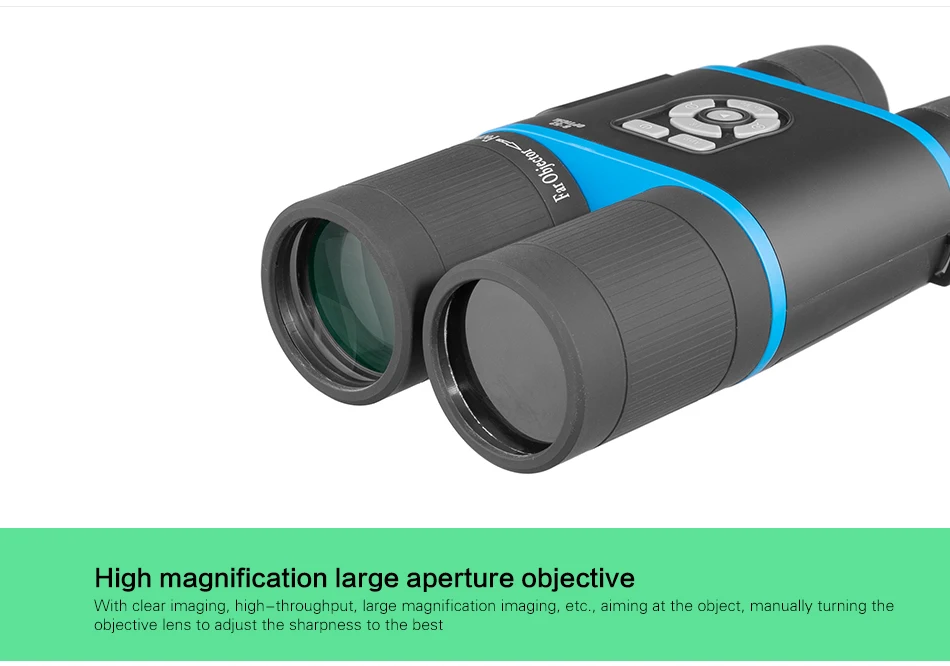 1080P бинокулярное устройство ночного видения 8X52 Цифровой охотничий инфракрасный беспроводной телефон соединение день ночь цветной бинокль телескоп