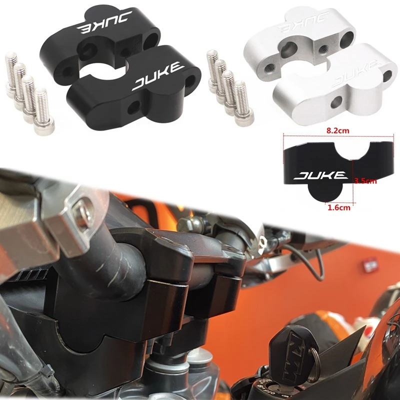 Motorcycle Handlebar Riser Bracket Kit Ktm 250 390 2023 Motorcycle - Aliexpress