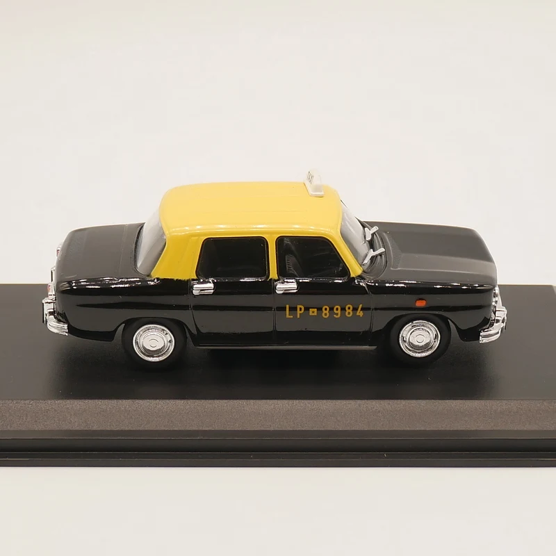 Модель Leo 1:43 Renault 8 1965 Сантьяго Чили такси литая машинка коллекционные игрушки из