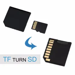 Портативный мини короткий SDHC TF SD карта адаптер флэш-накопитель для MacBook Air TF карта памяти адаптер накопитель безопасный адаптер цифровой