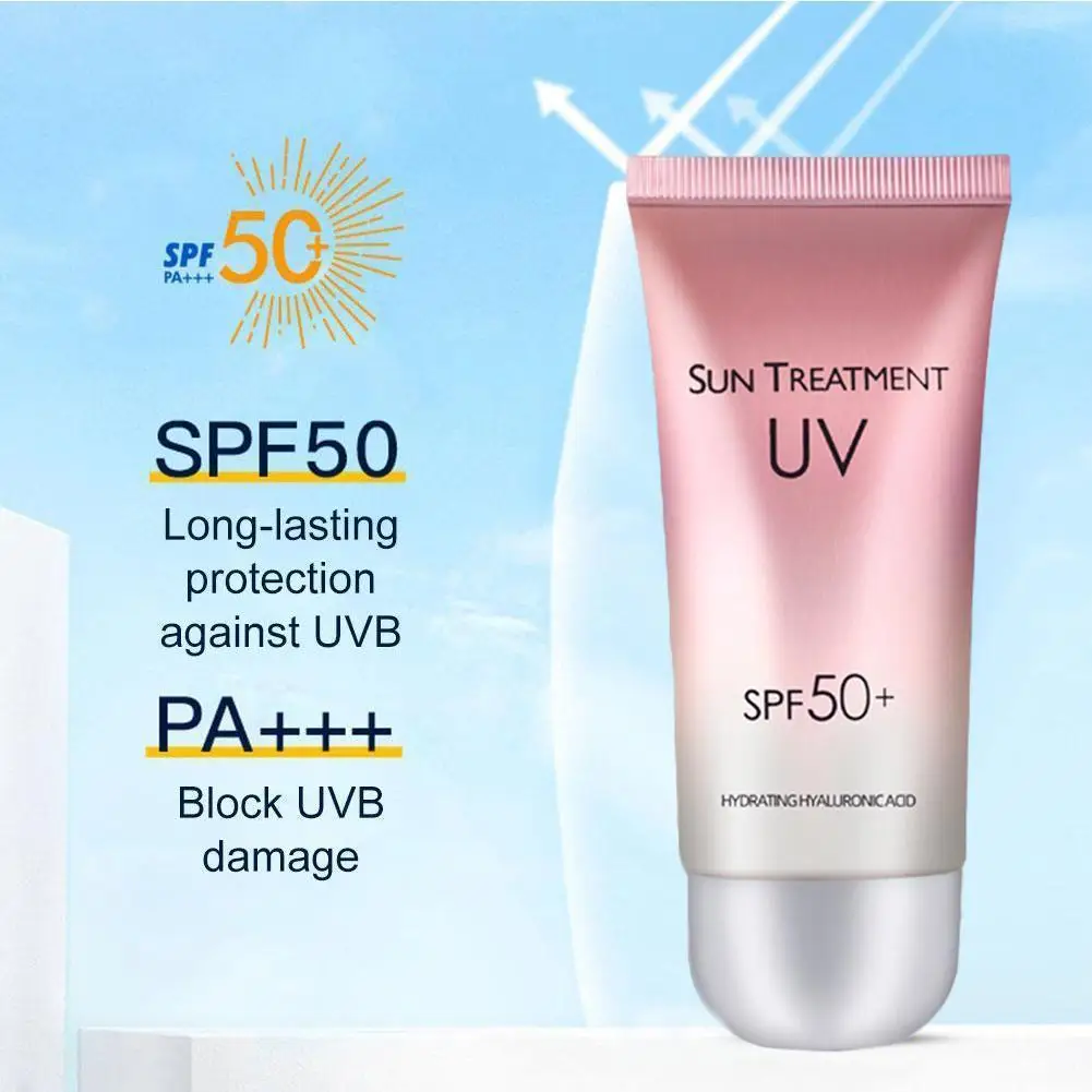  Body Whitening Sunscreen Cream Foundation Makeup Face Moisturizing Brightening Isolation Lotion Beauty Skin Care | Красота и