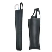 1PC PU Imitation Leather Umbrella Bag Waterproof Folding Accommodate Umbrella Car Umbrella Case Closure Portable Pouch