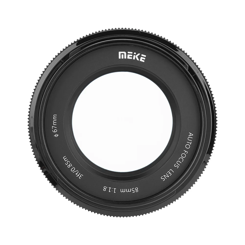 Lentille MEIKE 85 мм F1.8 AF Автофокус Средний телеобъектив полный рамки объектив для Canon EF крепление DSLR камера Объектив Аксессуары