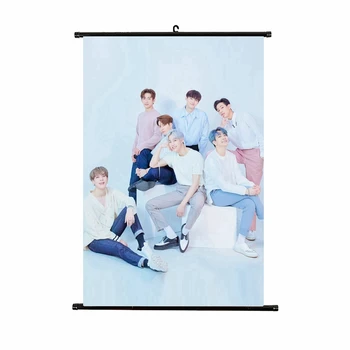 

21*30cm Kpop GOT7 Hang poster For fans gift collection album Concert Hang picture photo Fabric high quality kpop GOT7