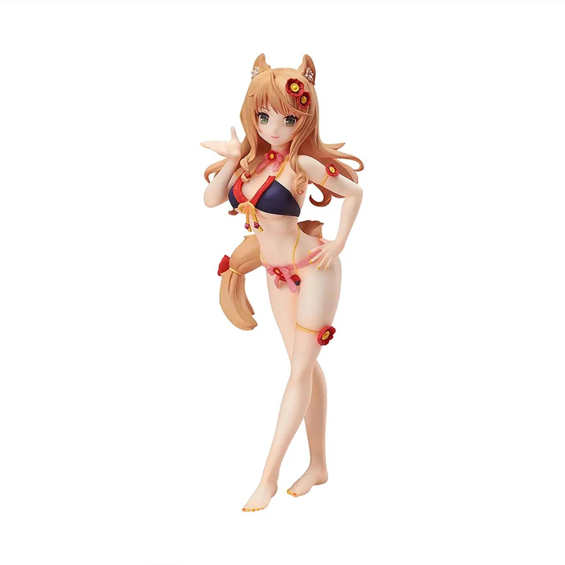 

Nekopara Maple Swimsuit Anime Figure Pvc Model Cartoon Toys Desktop Ornaments Collectible Model Toys Anime Toys Gift