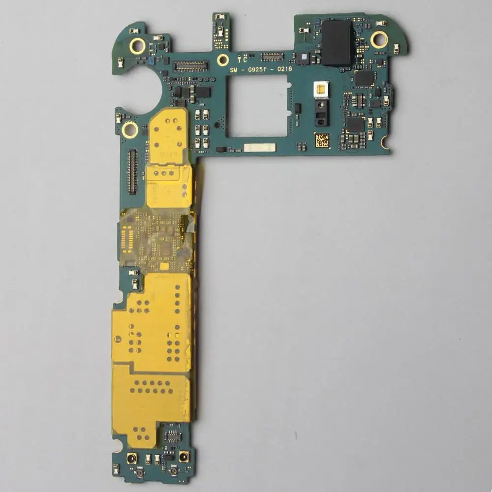 Main Motherboard Unlocked For Samsung Galaxy S6 Edge G9250 32GB | Мобильные телефоны и аксессуары