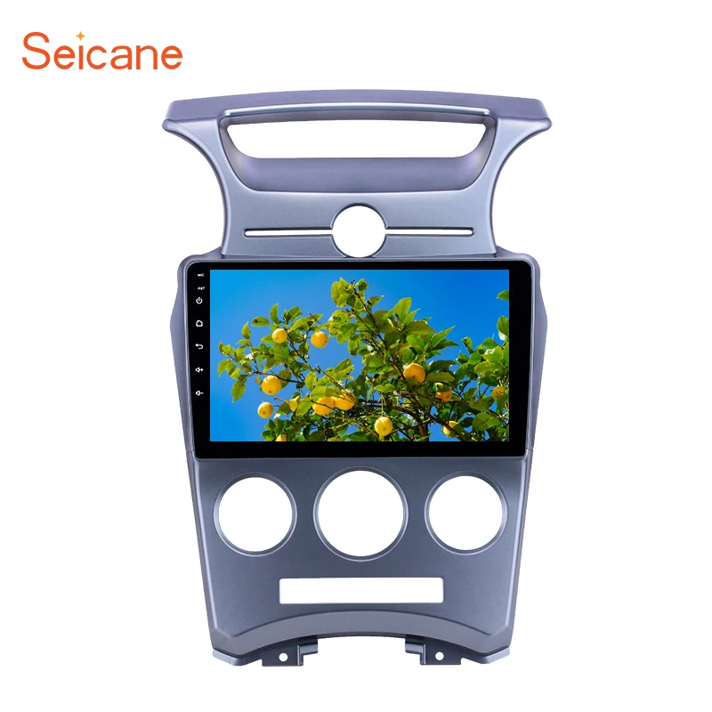 Seicane gps плеер 9 &quot2Din Android 8 1 автомобиль радио для Kia Carens ручным A/C 2007 2008 2009 2010 2011 2012