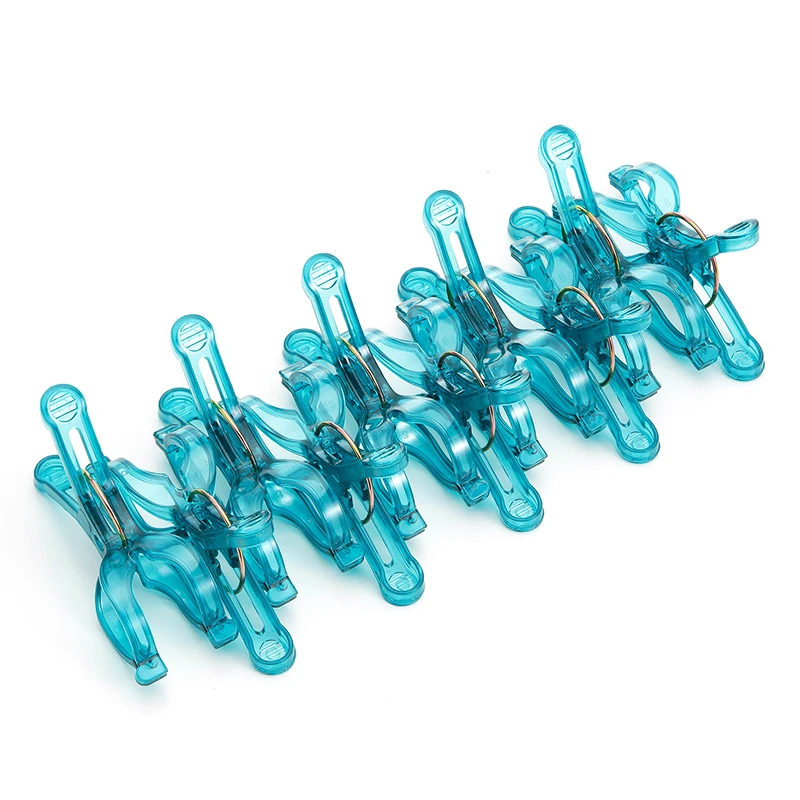 

Clips for clothes clips for drying clothes; plastic clothes clips for household use; quilts, towels, wind-proof clips