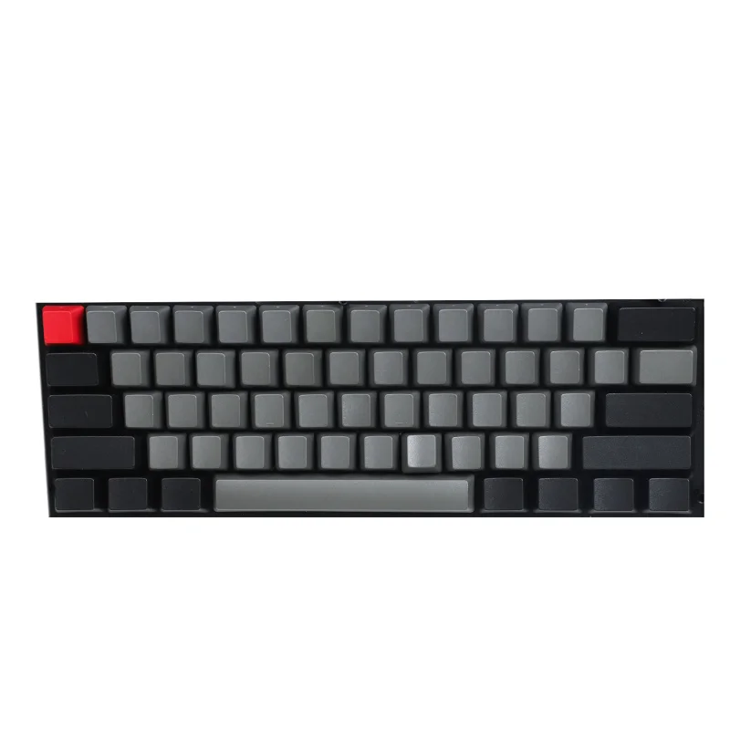 YMDK Dolch толстые PBT ANSI ISO Keyset OEM профиль колпачки для MX механическая клавиатура - Цвет: 61 Blank