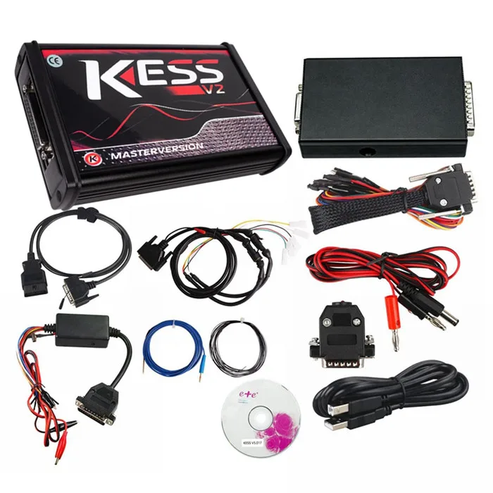 22 шт. светодиодный BDM Адаптеры Ktag K TAG V7.020 KESS V2 V5.017 SW V2.23 мастер ECU чип Тюнинг инструмент K-TAG 7,020 онлайн - Цвет: Зеленый