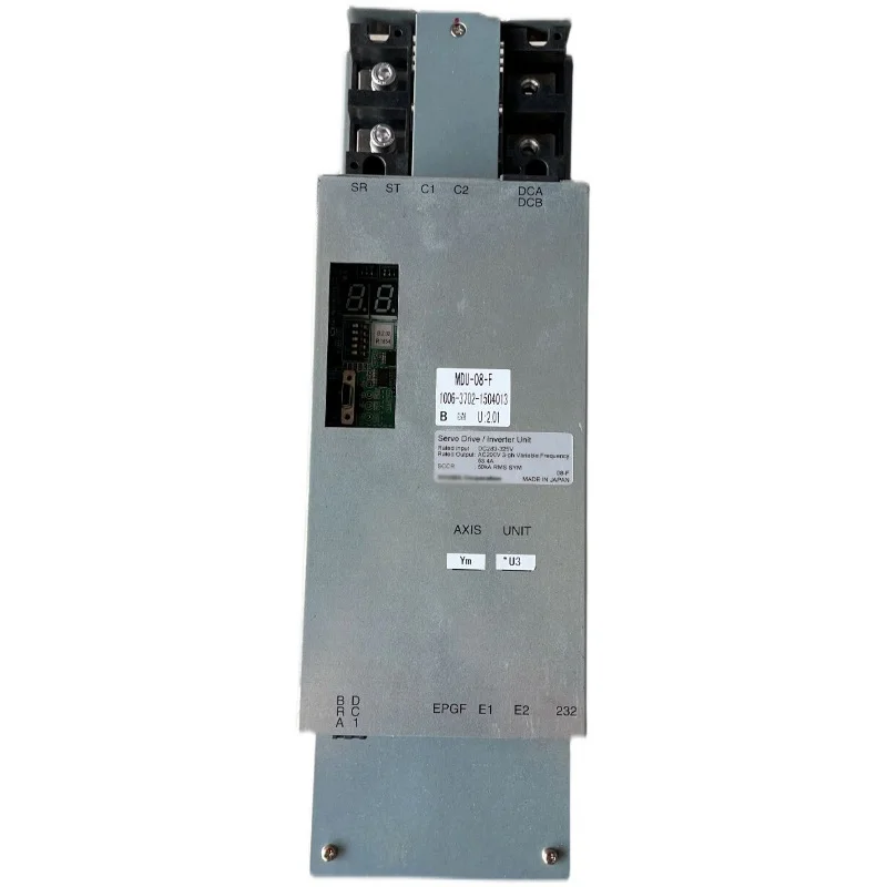 Warehouse Stock and 1 Year Warranty MDU-08-F 1006-3702 Used Good | Электроника