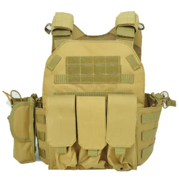 

Multifunctional Outdoor Vest Wild Survival Vest Armor Equipment Detachable Equipment Armor