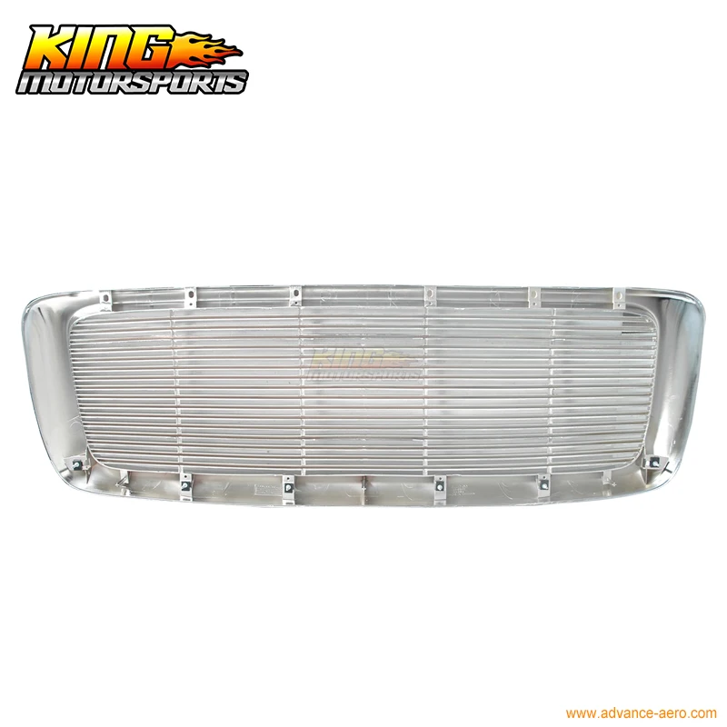Подходит для 02-05 Dodge Ram 1500 03-05 2500 3500 хромированная сетка передняя панель Новый США