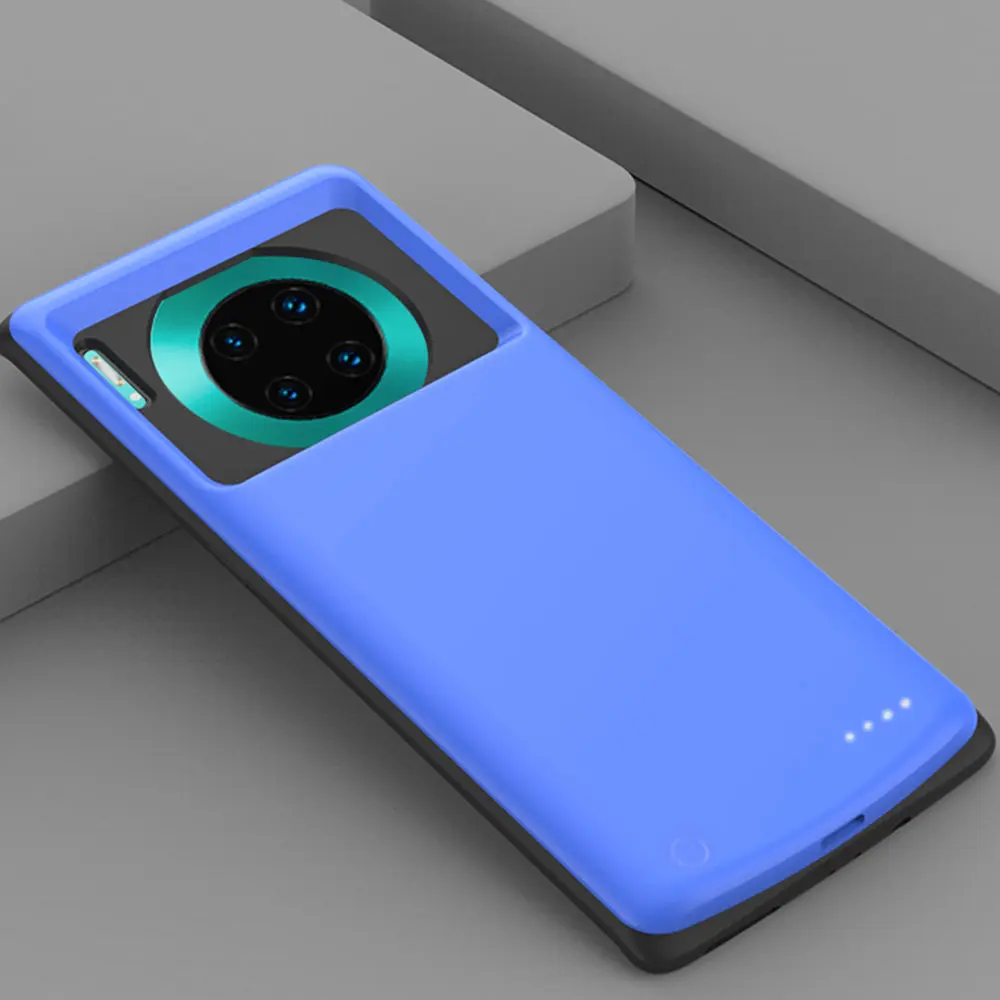 Чехол для huawei mate 30 30 Pro power 6800 мАч, чехол для зарядного устройства для huawei mate 30 Pro, мягкий силиконовый чехол для аккумулятора