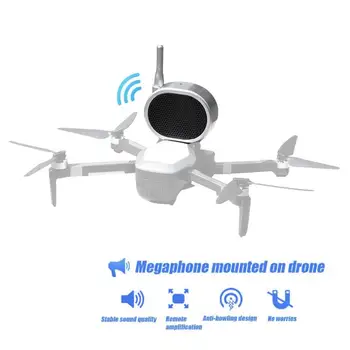 

1 Set High-Altitude Megaphone Intercom Transmission Distance Of 1000 Meters Without Interference Loudspeaker Aircraft