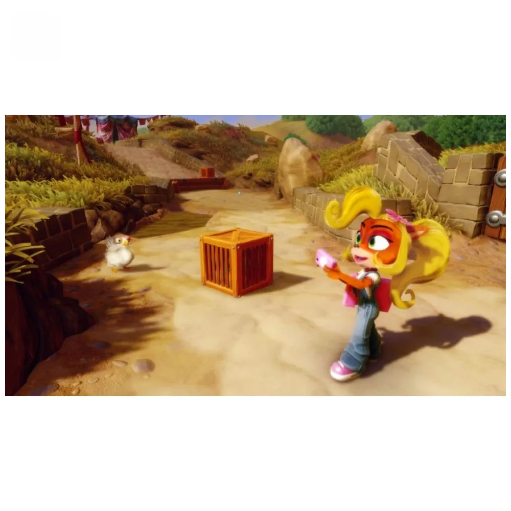 Игра для Sony PlayStation 4 Crash Bandicoot N’sane Trilogy (английская версия)|Игры консолей| |