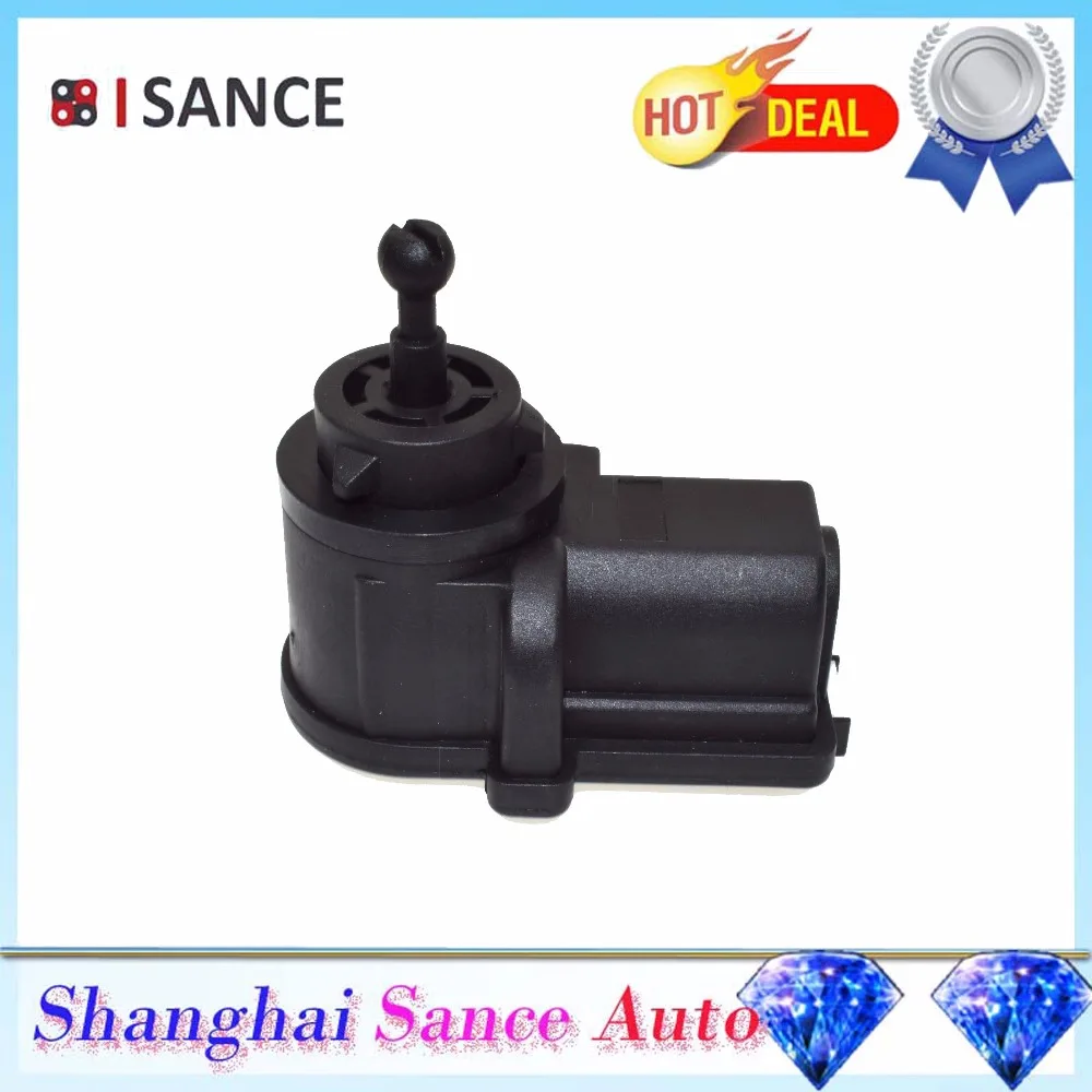 Двигатель регулировки уровня фар ISANCE для Audi A2 A4 Q7 VW Bora Golf MK4 Polo Lupo Passat B5.5 1J0941295F