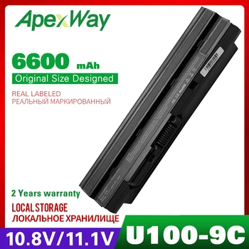 

6600mAh battery for LG X110 for MEDION Akoya Mini E1210 for Msi Wind U100 U90 U200 U210 U230 BTY-S11 BTY-S12 TX2-RTL8187SE