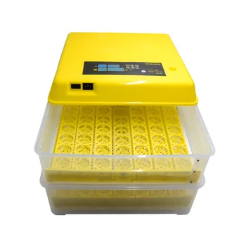

Professional Automatic Home Brooder NEW 112Eggs 220V+12V Upgraded Version Of The Second Generation Mini Intelligent Incubator