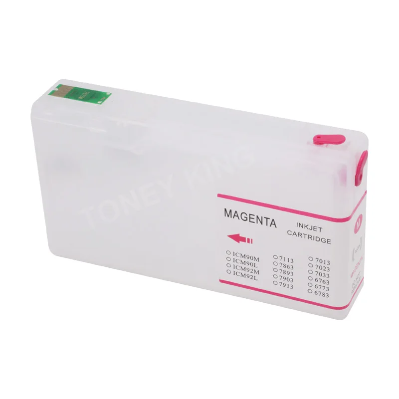 Toney King многоразовый картридж для Epson T7011 T7012 T7013 T7014 чернильные картриджи для WorkForce Pro WP-4000 4015DN 4095DN принтер