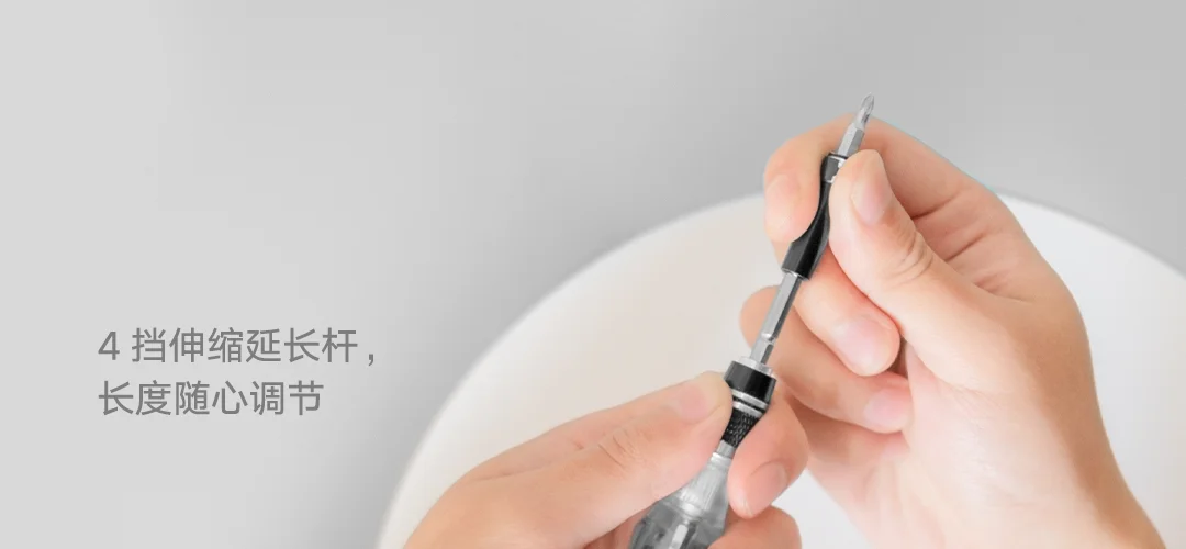 Xiaomi Mijia Youpin MIJOY 28 в 1 прецизионный шуруповерт черный решить различные ремонтные потребности с отверткой
