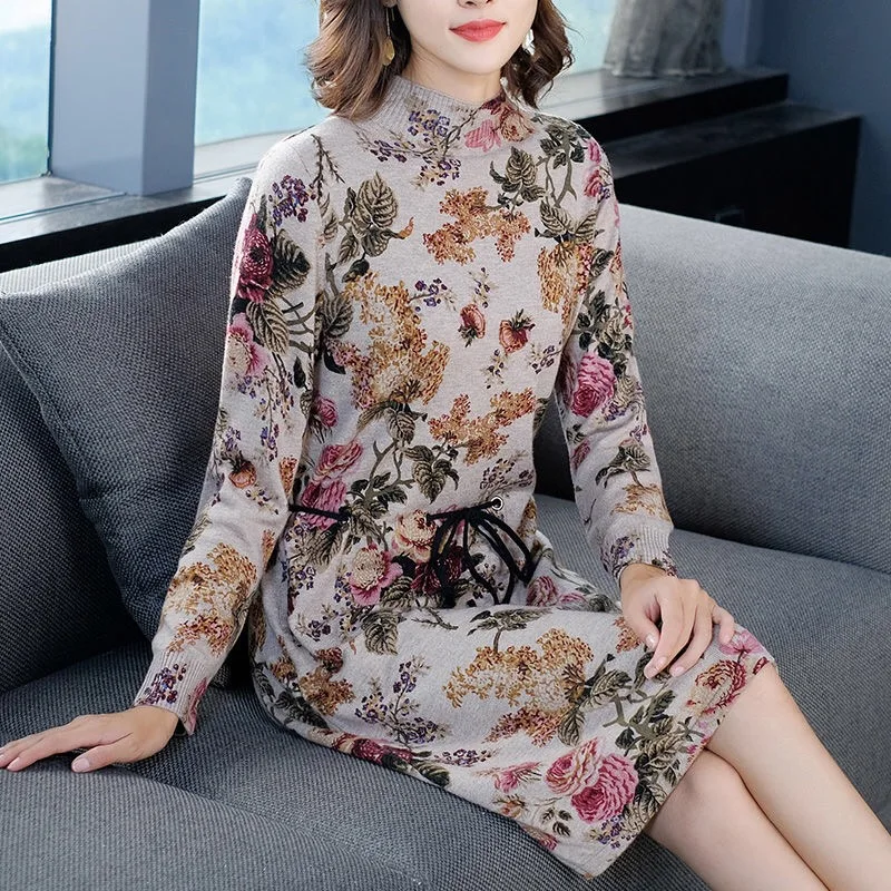 Купить Платье Женское Осень Зима