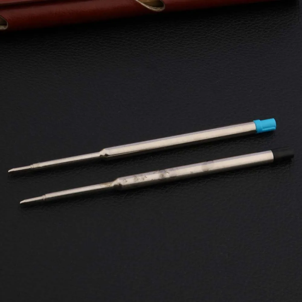 5PC BlACK or BIUE Good Quality Ballpoint Pen ink Refills Stationery | Канцтовары для офиса и дома