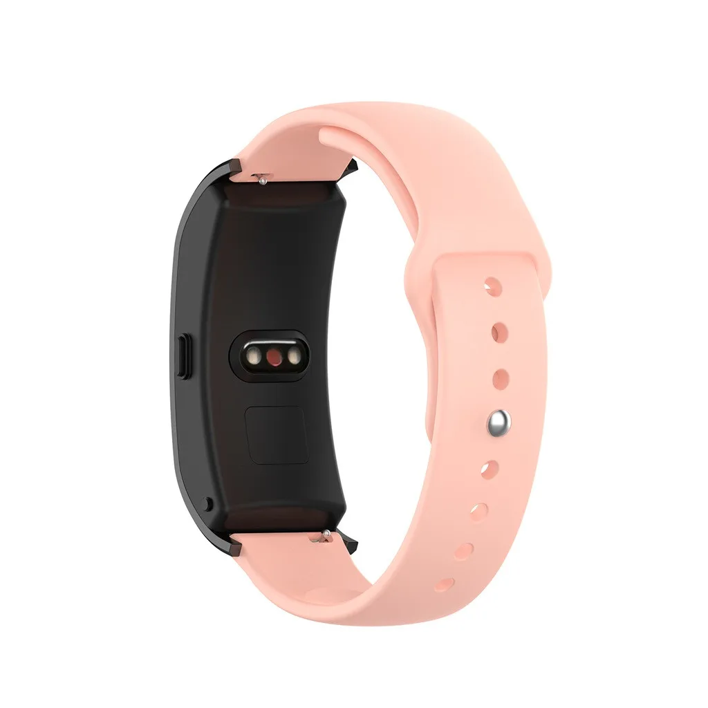Ouhaobin ремешок для часов huawei Talkband B5 силиконовый регулируемый ремешок для часов 18 мм сменный ремешок аксессуары для часов 729#2