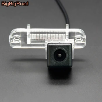 

BigBigRoad Wireless Rear View Parking Camera HD Color Image For Mercedes Benz M ML W164 ML450 ML300 ML250 GL X164 CL W215 C215