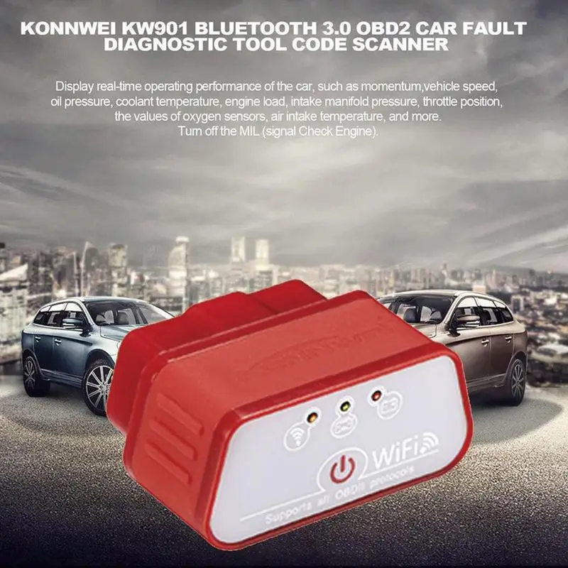 Elm327 Wi-Fi Obd2 сканер Elm 327 V2.1 OBD2 Icar 2 автоматический сканер кода для Android/pc/ios диагностический считыватель A6P3