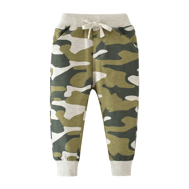 

Boys Camouflage Trousers Baby Boys Pants Cotton Autumn Toddler Boys Clothes Harem Pants Character Trousers Children Sweaterpants
