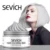 Sevich Temporary Hair Color Wax Men Diy Mud Одноразовая формовочная Паста Dye Cream Hair Gel for Hair Coloring Styling Silver Grey 120g