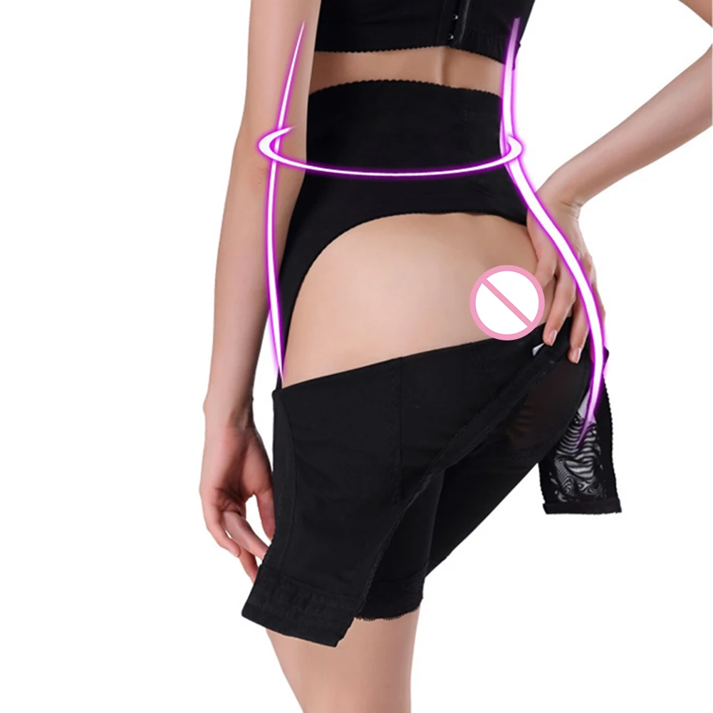 Waist trainer Butt Lifter Seamless Women High Waist Slimming Belt Tummy Control Panties Briefs Shapewear Underwear Body Shaper
