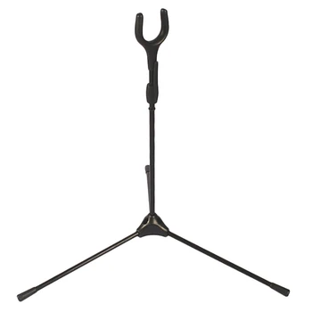 

Super sell-Archery Bow Stand Recurve Bows Holder Recurve Bow Stander For Outdoor Archery
