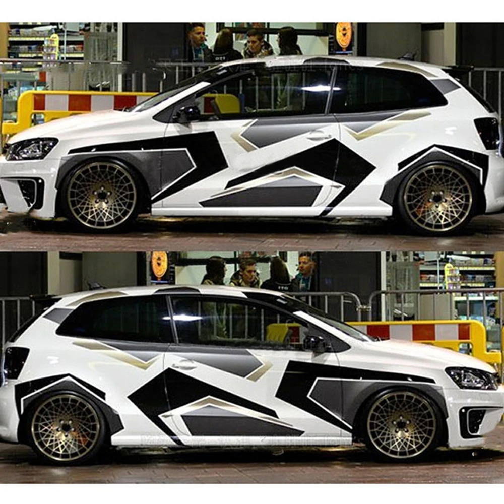 Наклейки для декора кузова автомобиля виниловые наклейки Honda Fit Mugen Тип S VTEC DOHC Modulo