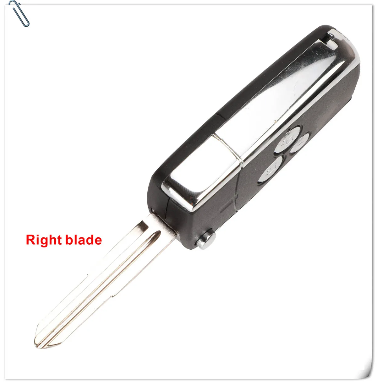 Custodia a conchiglia con chiave a distanza modificata a 3 pulsanti per Buick Excelle HRV fit Chevrolet optra Fob Key Cover (dopo l'anno 2005) sostituisci - H88cdb722ae2549f1bc58d5f3fcde931dC