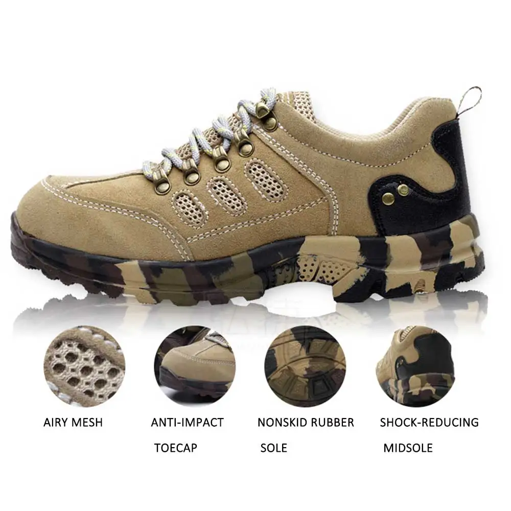 quality safety boots