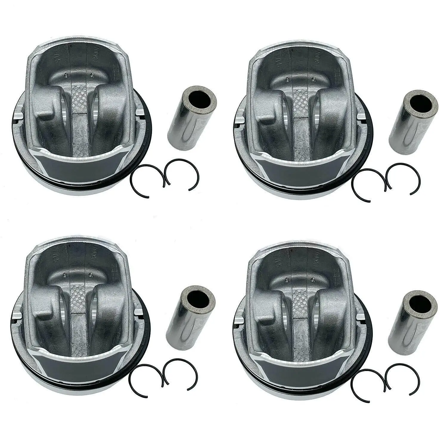 Engine N12 N16 77mm Piston & Ring Set Fits MINI 0616 R55 R56 R57 R58