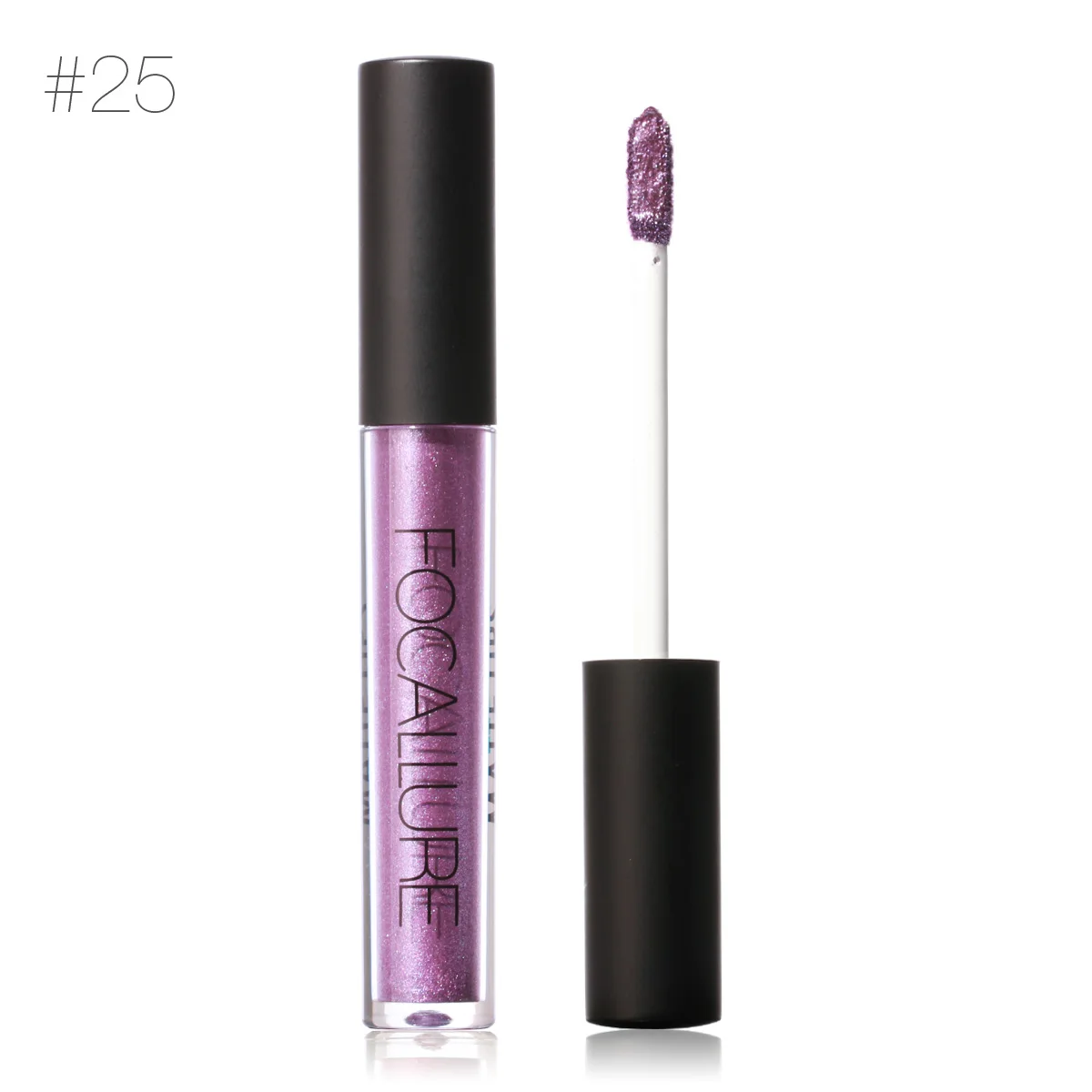 FOCALLURE Chameleon Shimmer Lipstick Metal Lip Gloss metal 9 Colors 2020 New Long Lasting Lips Makeup Charming Long-Wearin