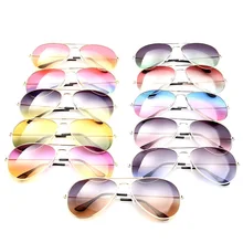 

New Two-tone Sunglasses Toad Glasses Driver Driving Sunglasses Pilot Glasses