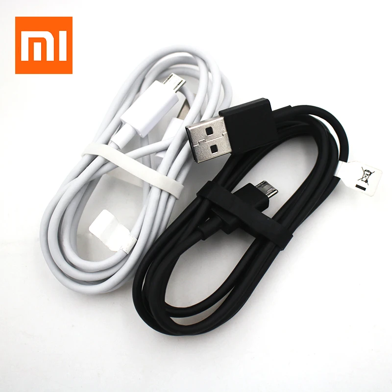 100% Оригинальный зарядный кабель Xiaomi Micro USB 2 А для MI 4 3 Redmi 4A 4X 5 5A plus 6 pro | Мобильные