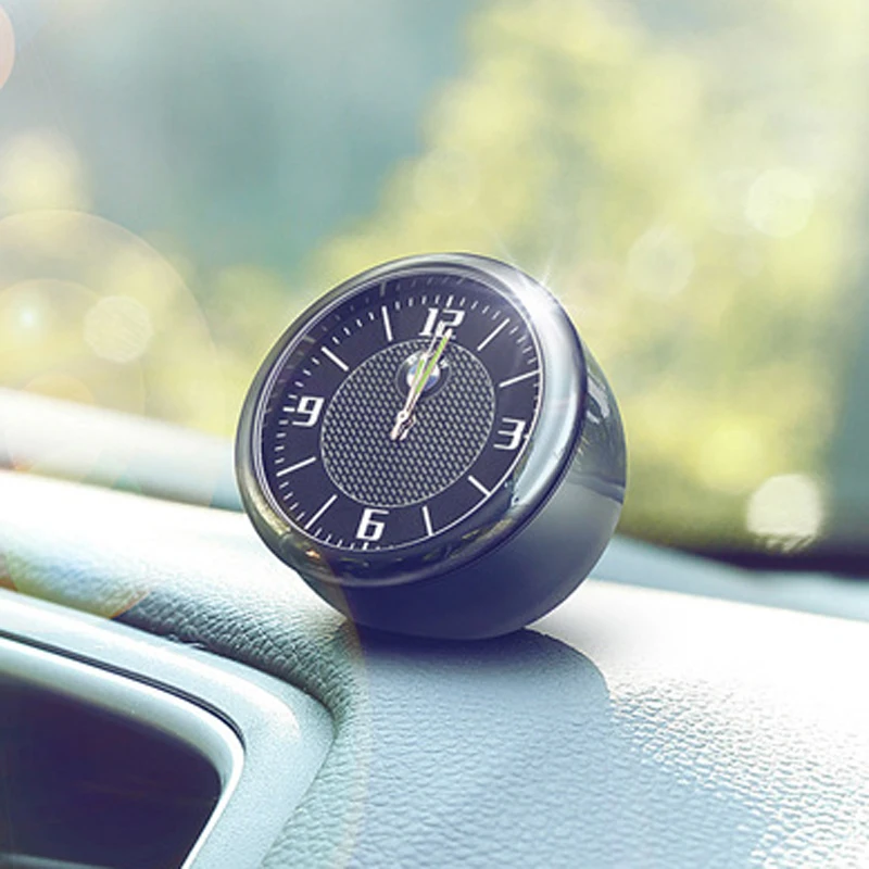 Car Clock Ornaments Auto Watch Luminous Digital Clock For BMW 1 2 3 5 7 Series X1 X3 X4 X5 X6 F01 F15 F25 F48 F10 E84 E90