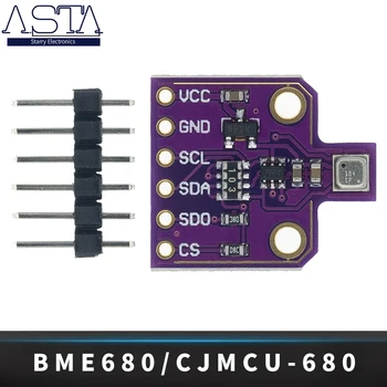

10pcs BME680 Digital Temperature Humidity Pressure Sensor CJMCU-680 High Altitude Sensor Module Development Board