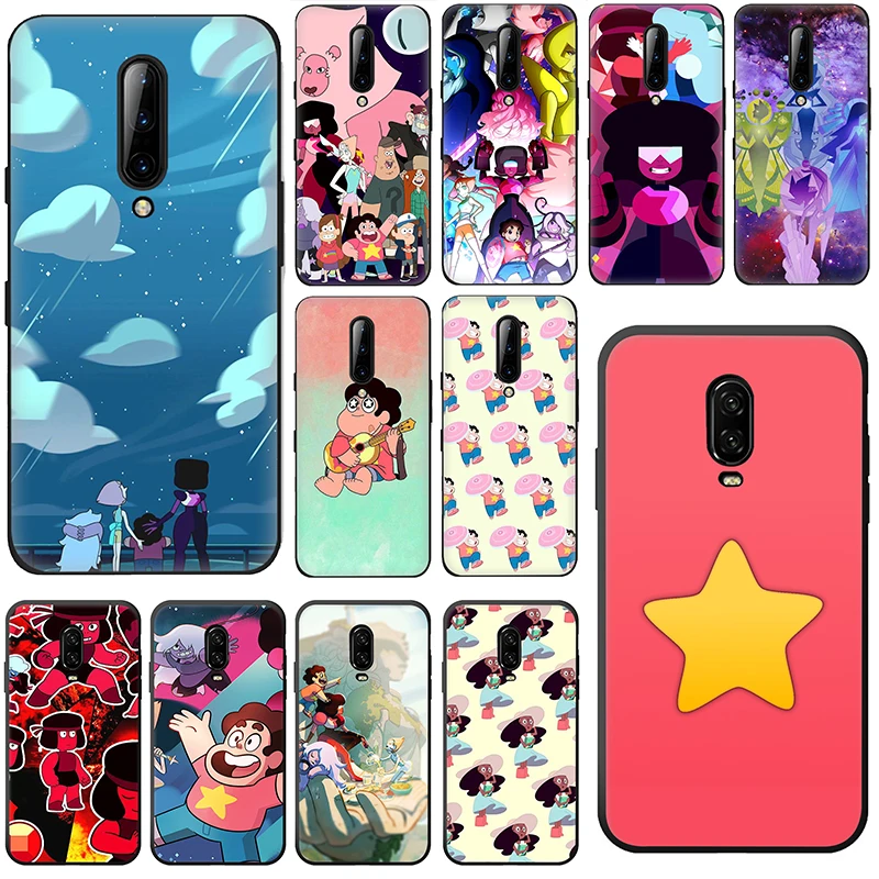 YIMAOC Steven Universe Cartoon Soft Case for Oneplus One Plus 7 pro 6 6t 5t 5 Silicone Cover |