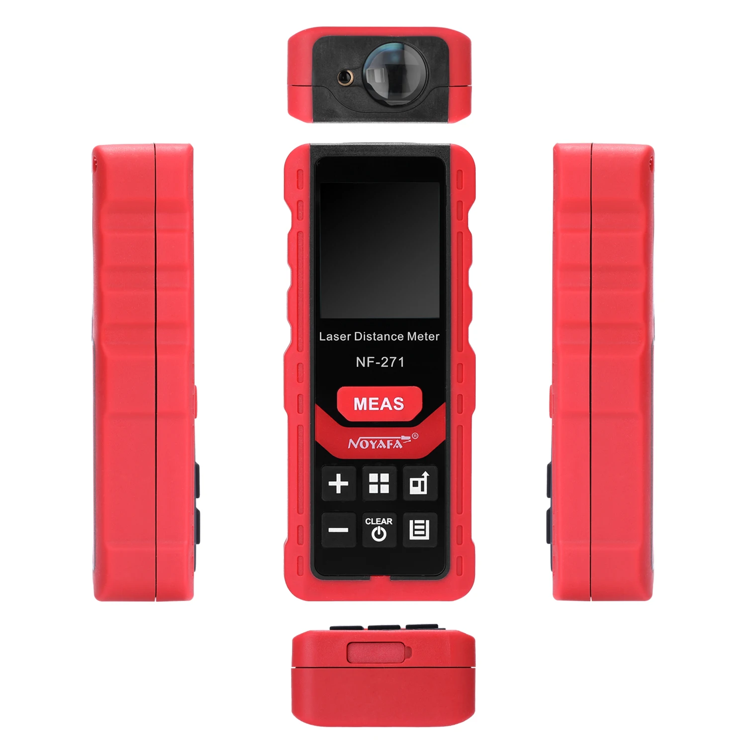 US $25.53 NF271 70M Digital Distance Meter Support Distances Area Volume Pythagorean Measurement Applied In Indoor Decoration And Design